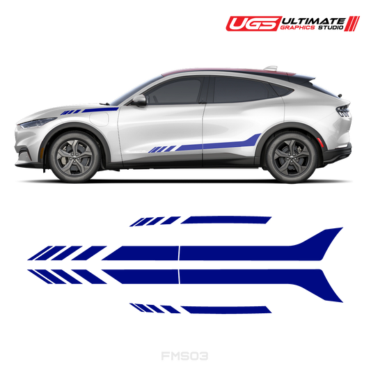 Ford Mach-E Side Graphics