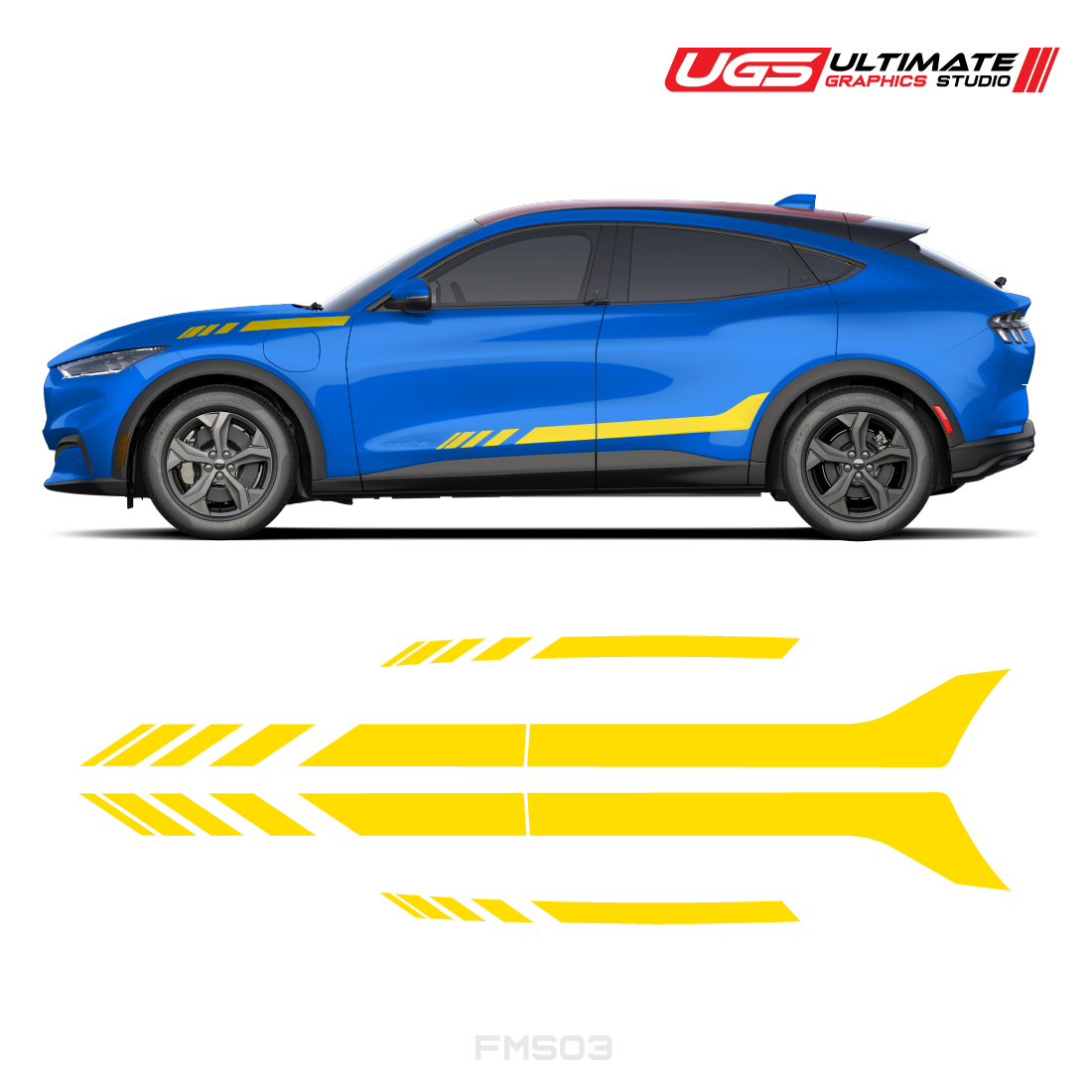 Ford Mach-E Side Graphics