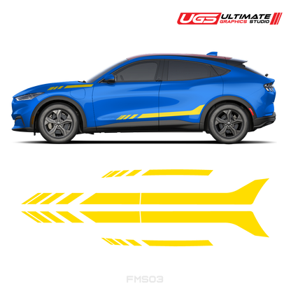 Ford Mach-E Side Graphics
