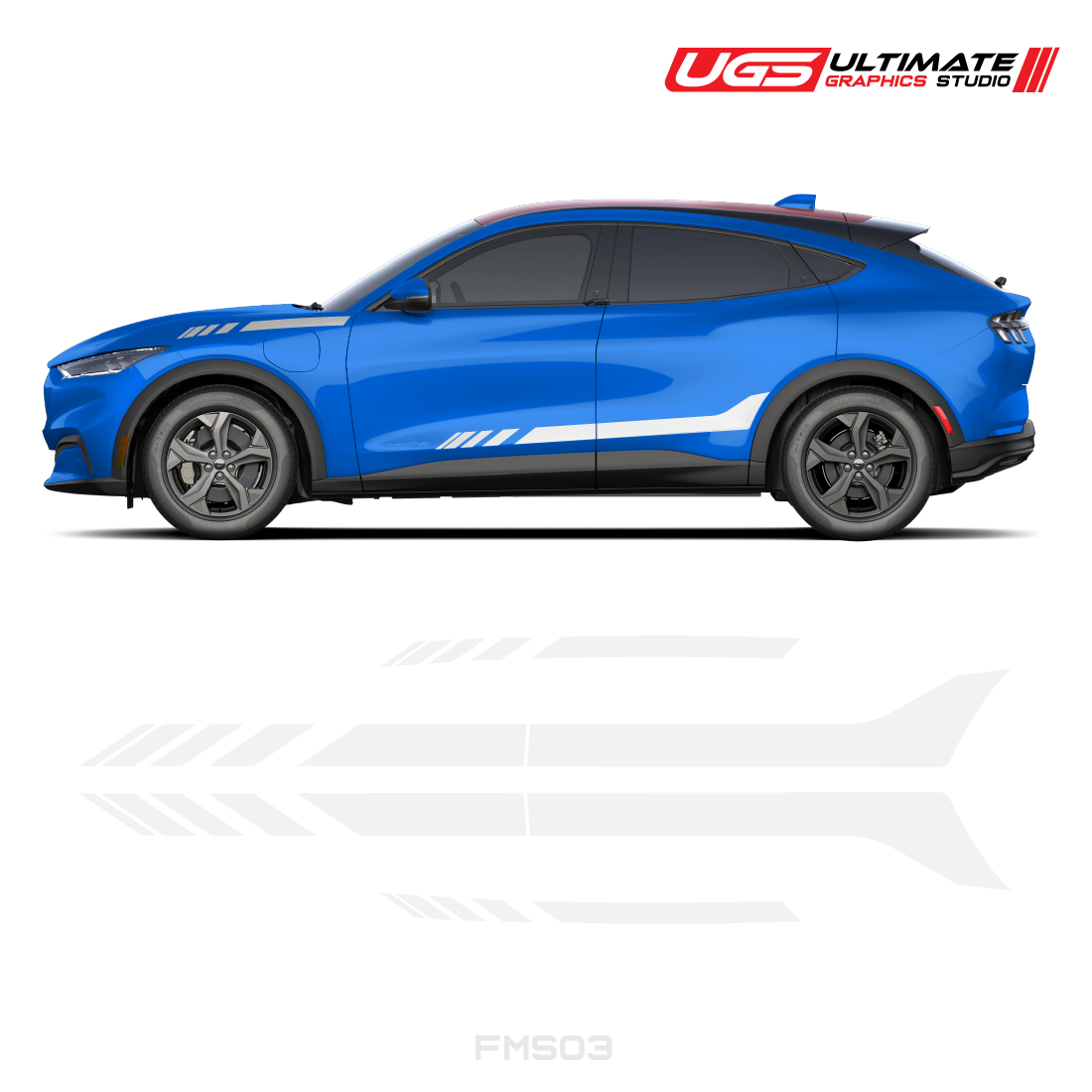 Ford Mach-E Side Graphics
