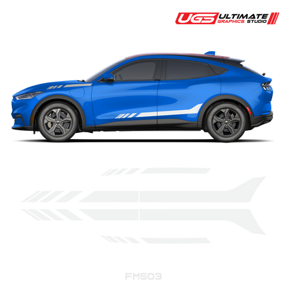 Ford Mach-E Side Graphics