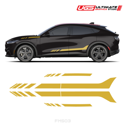 Ford Mach-E Side Graphics
