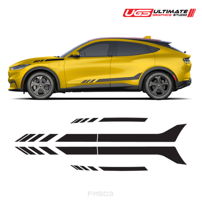 Ford Mach-E Side Graphics