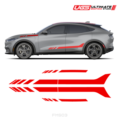 Ford Mach-E Side Graphics