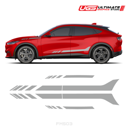 Ford Mach-E Side Graphics