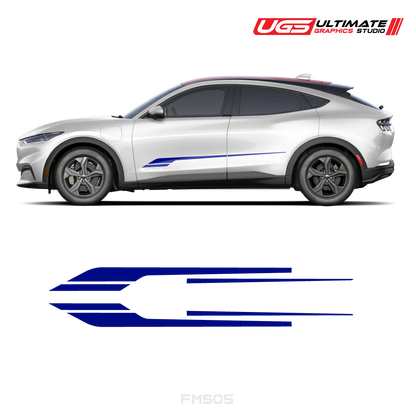 Ford Mach-E Side Accent Graphics