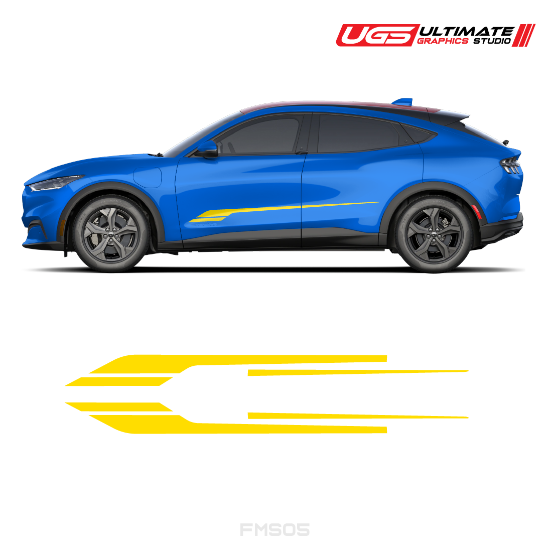Ford Mach-E Side Accent Graphics