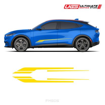 Ford Mach-E Side Accent Graphics