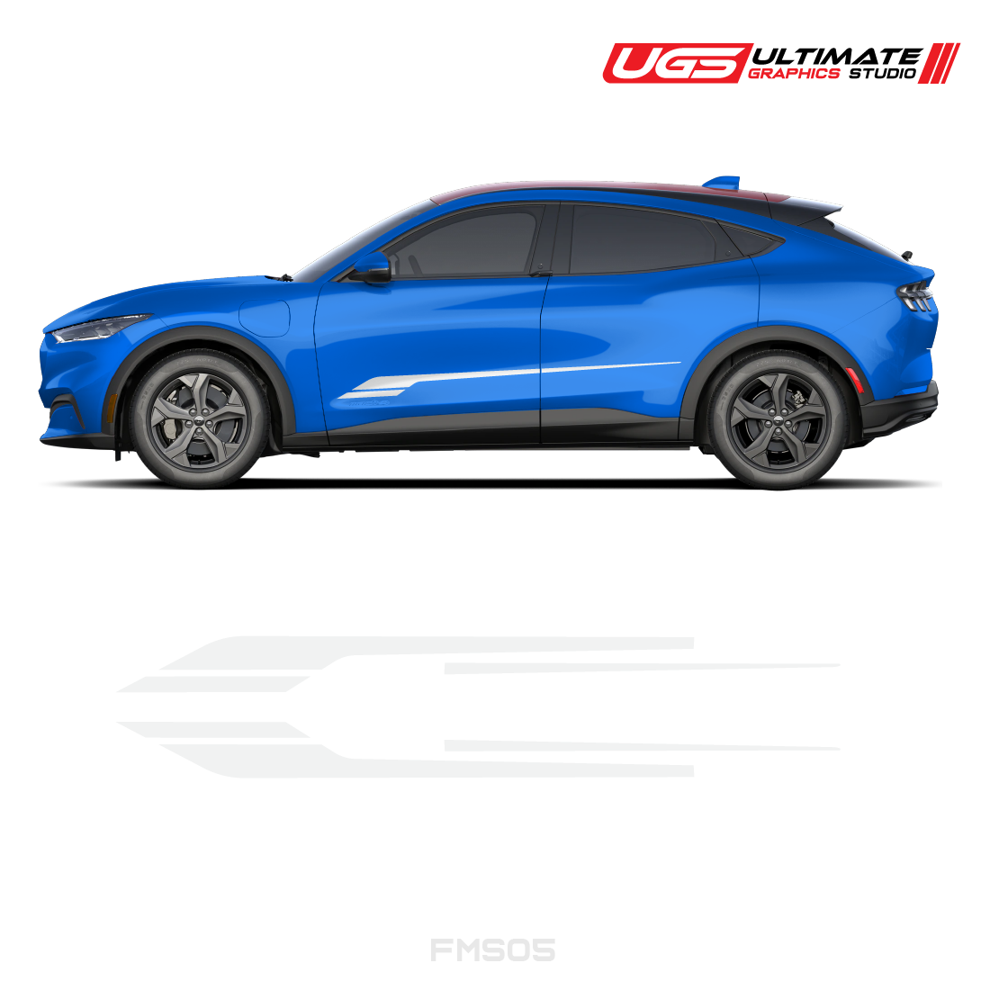 Ford Mach-E Side Accent Graphics