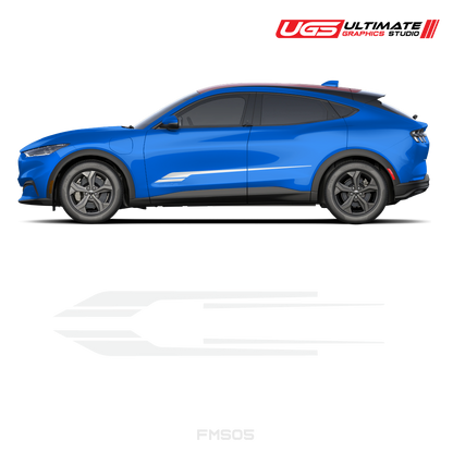 Ford Mach-E Side Accent Graphics