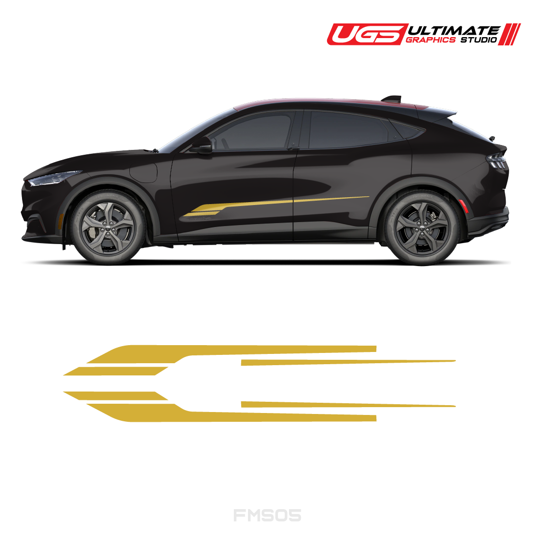 Ford Mach-E Side Accent Graphics