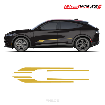 Ford Mach-E Side Accent Graphics