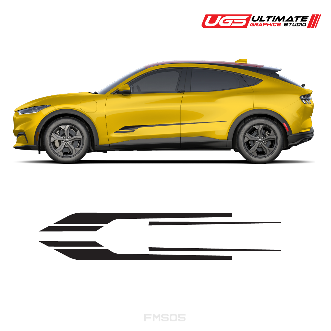 Ford Mach-E Side Accent Graphics