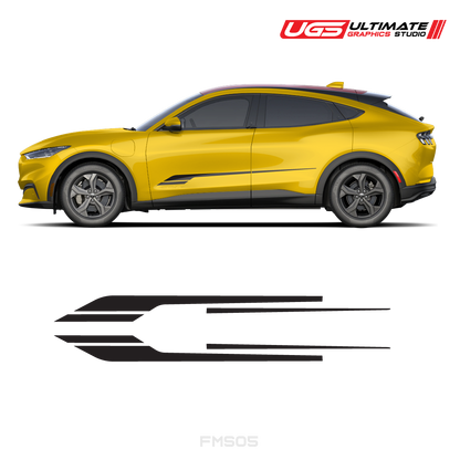 Ford Mach-E Side Accent Graphics