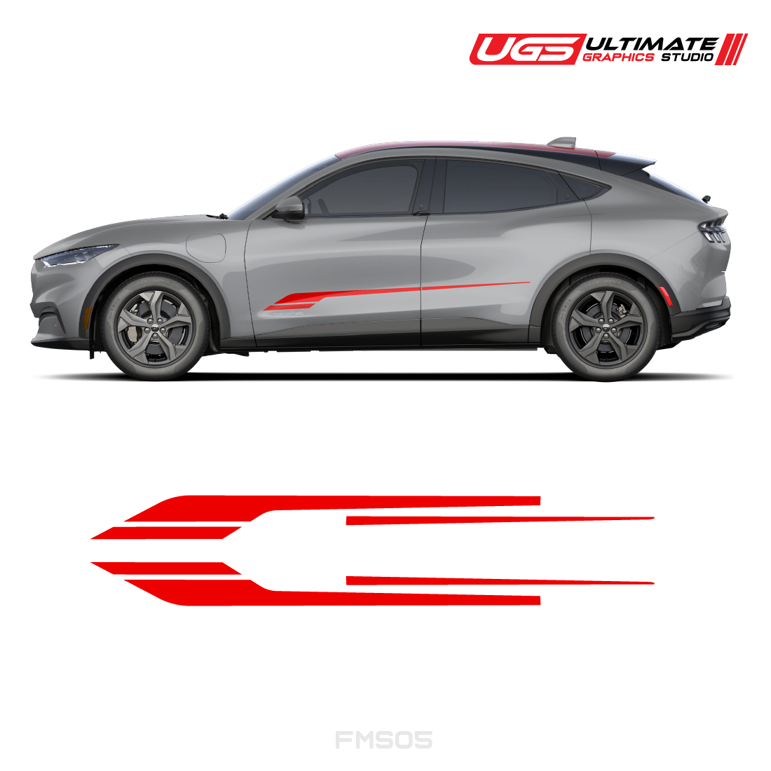 Ford Mach-E Side Accent Graphics