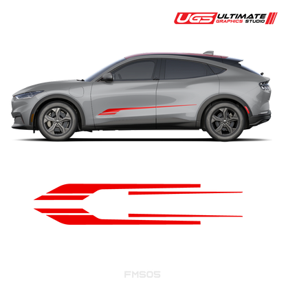 Ford Mach-E Side Accent Graphics