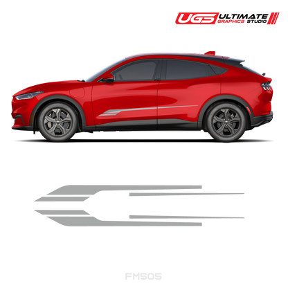 Ford Mach-E Side Accent Graphics
