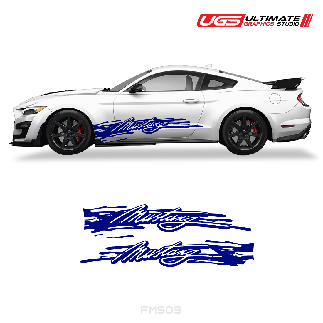 Ford Mustang Splash Design