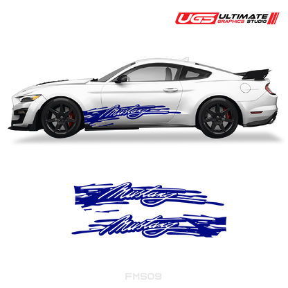 Ford Mustang Splash Design