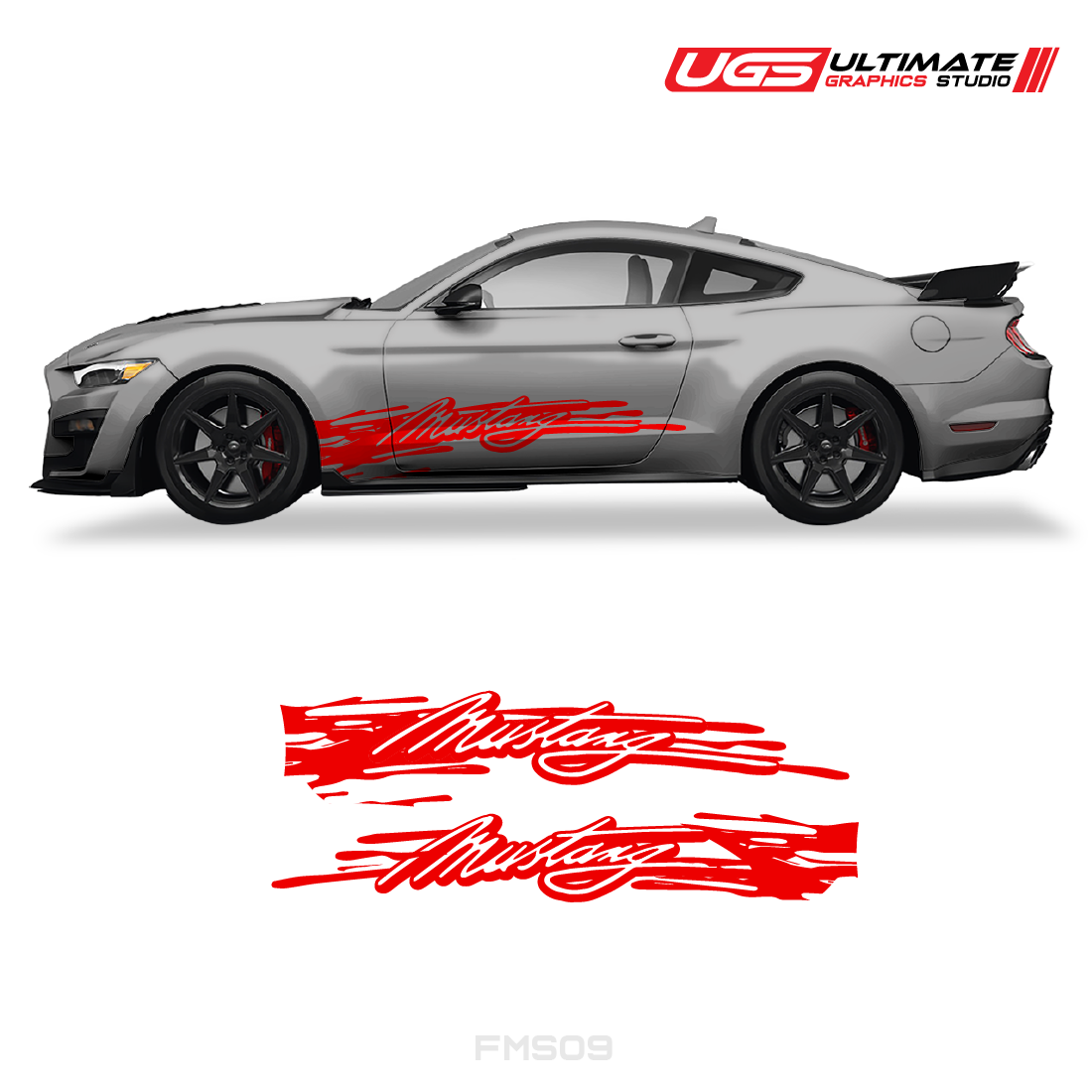 Ford Mustang Splash Design