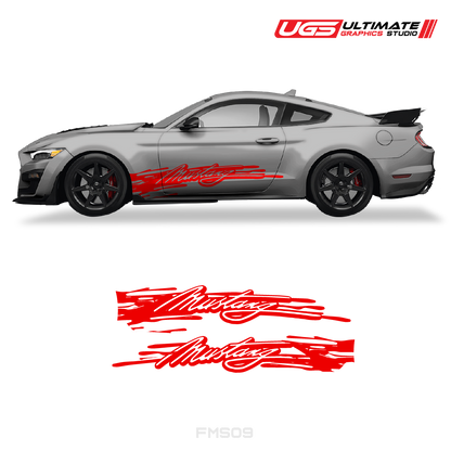 Ford Mustang Splash Design