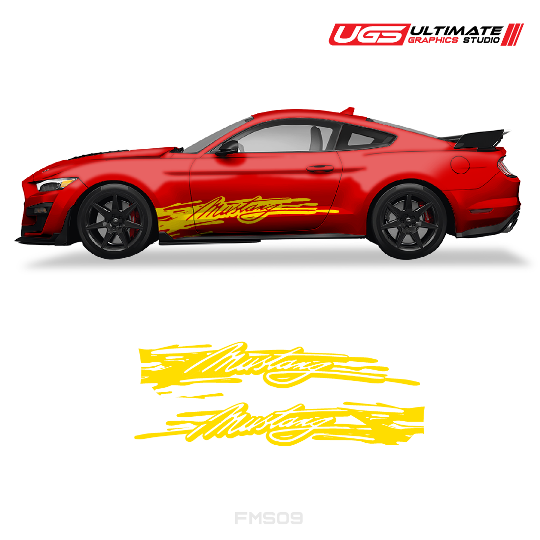 Ford Mustang Splash Design