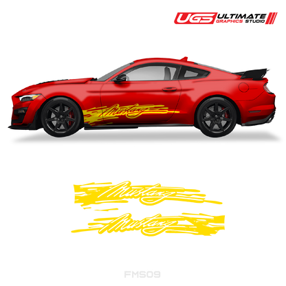 Ford Mustang Splash Design