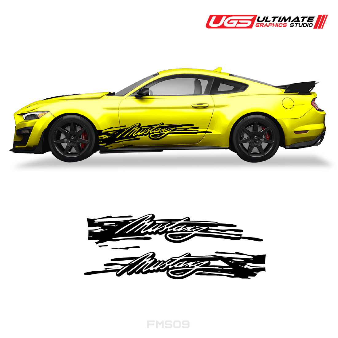 Ford Mustang Splash Design