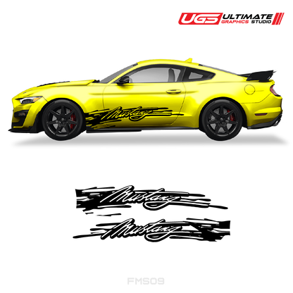 Ford Mustang Splash Design