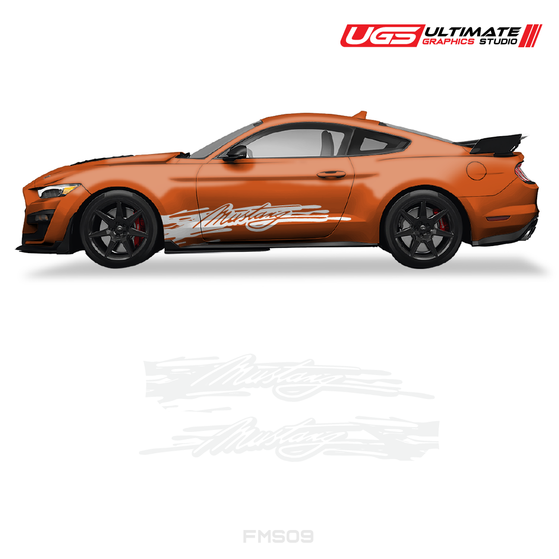 Ford Mustang Splash Design