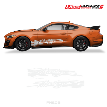 Ford Mustang Splash Design