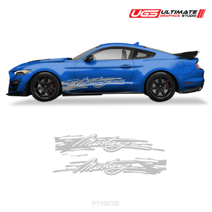 Ford Mustang Splash Design