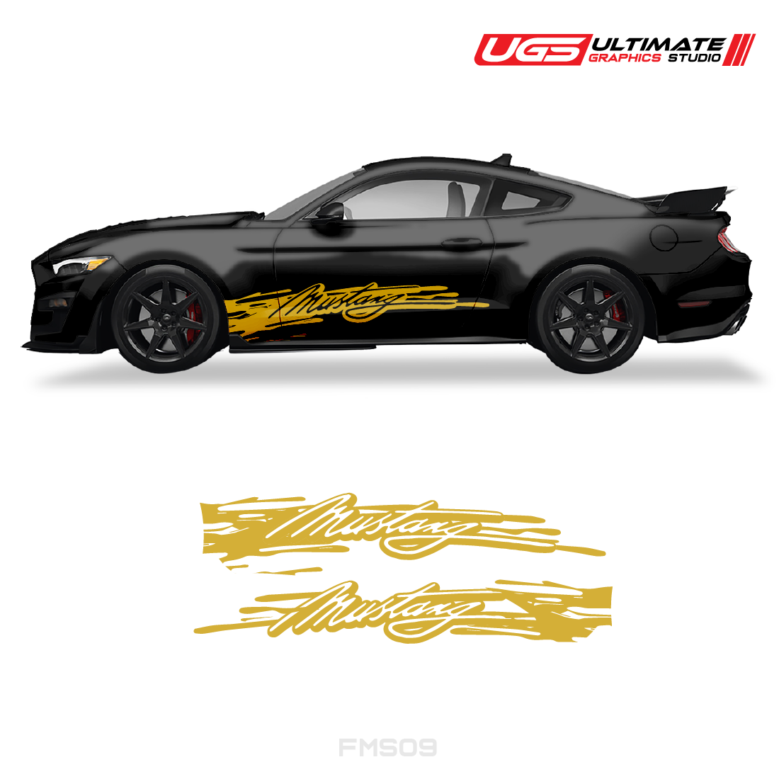 Ford Mustang Splash Design