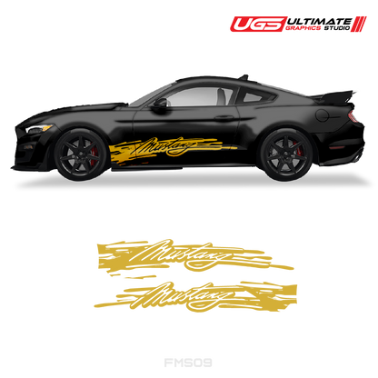 Ford Mustang Splash Design
