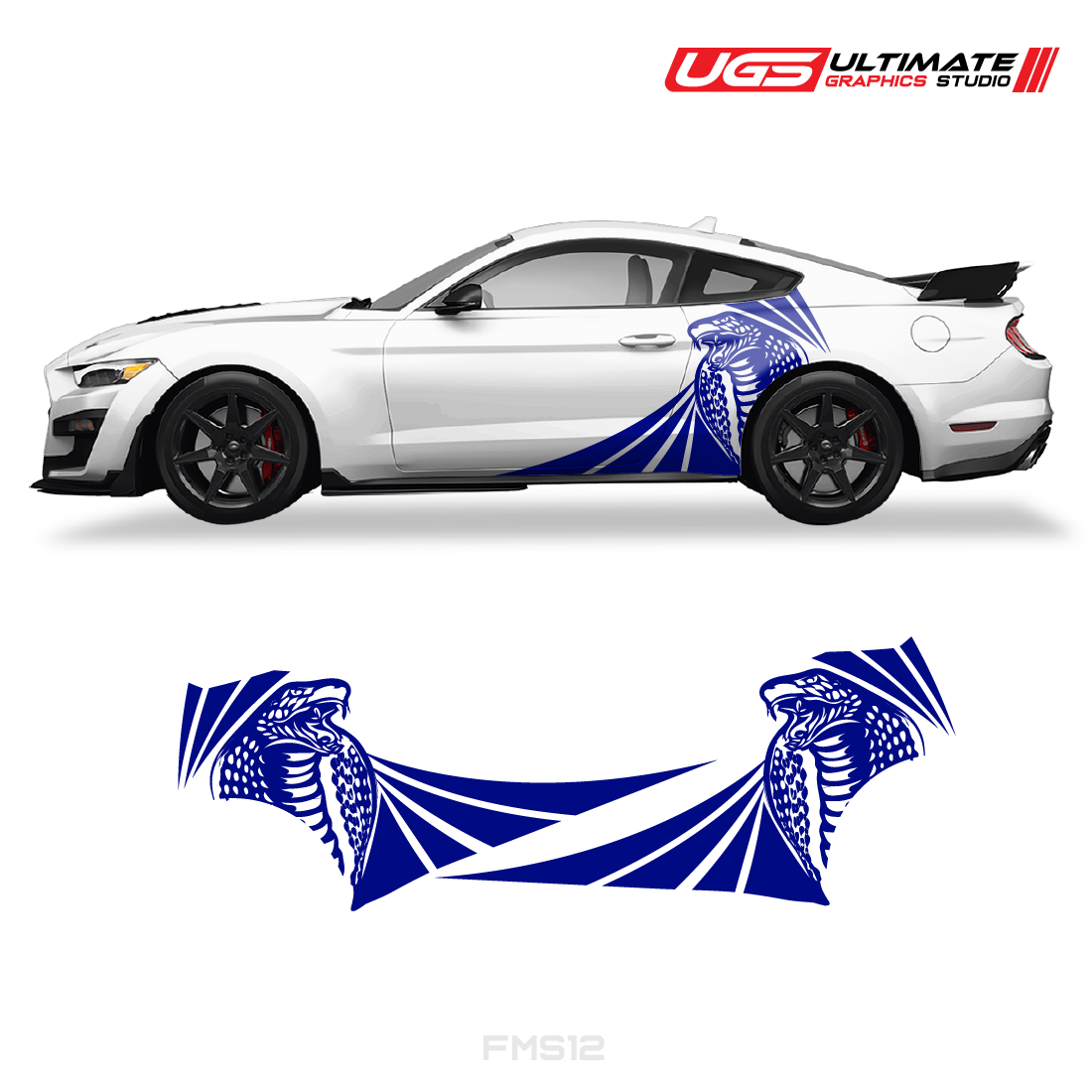 Ford Mustang Cobra Graphics