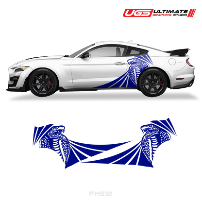 Ford Mustang Cobra Graphics