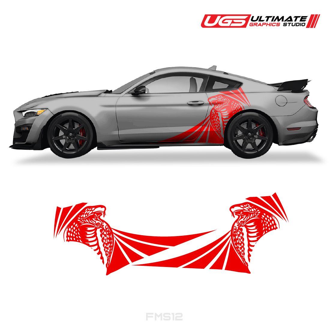Ford Mustang Cobra Graphics