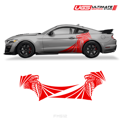 Ford Mustang Cobra Graphics