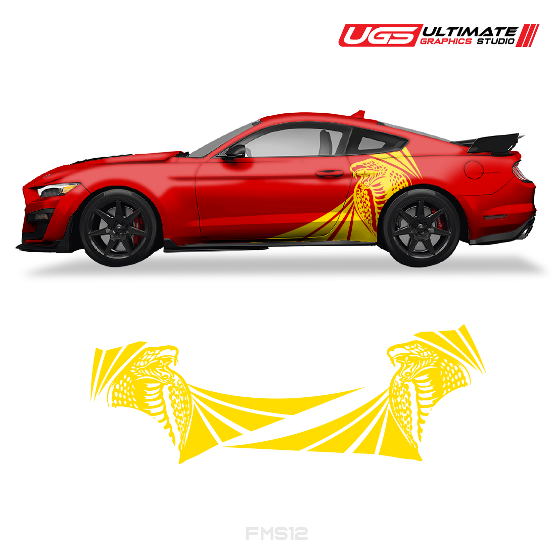Ford Mustang Cobra Graphics
