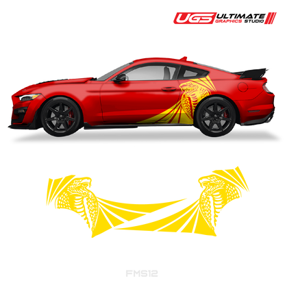 Ford Mustang Cobra Graphics