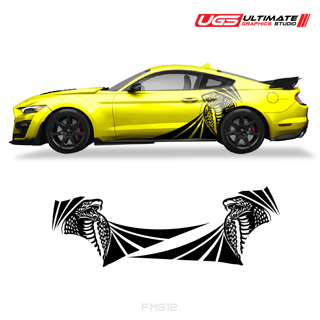 Ford Mustang Cobra Graphics