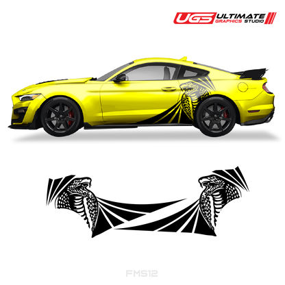 Ford Mustang Cobra Graphics