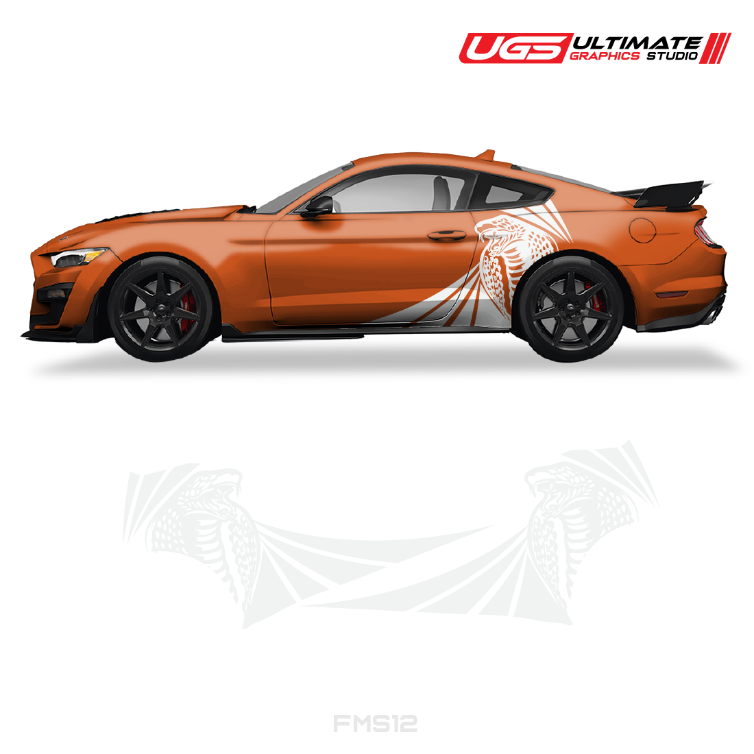 Ford Mustang Cobra Graphics