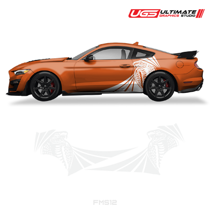 Ford Mustang Cobra Graphics
