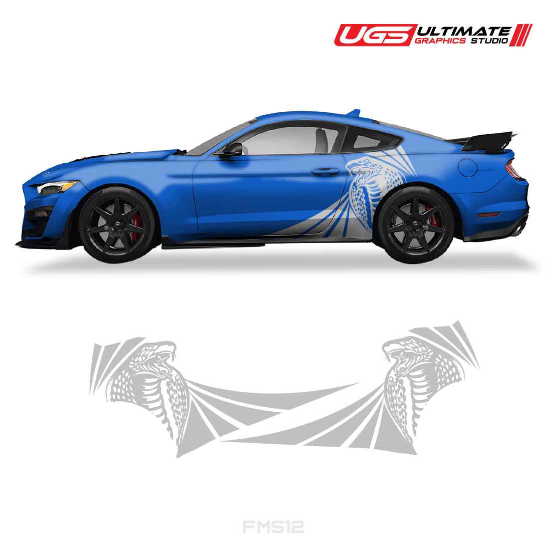 Ford Mustang Cobra Graphics