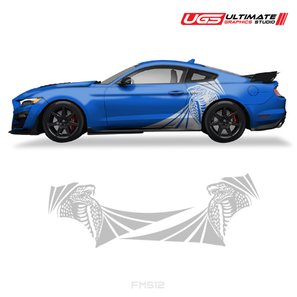 Ford Mustang Cobra Graphics