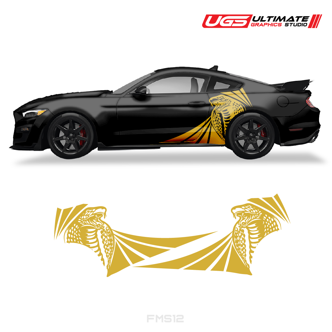 Ford Mustang Cobra Graphics