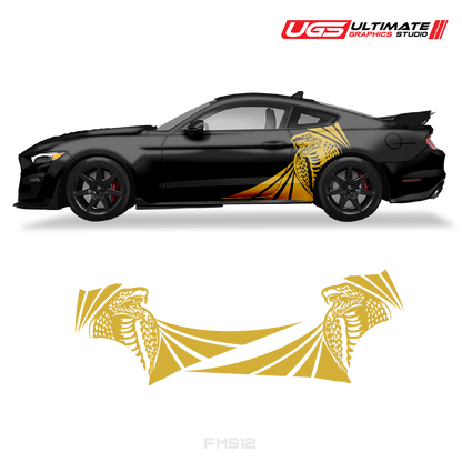 Ford Mustang Cobra Graphics
