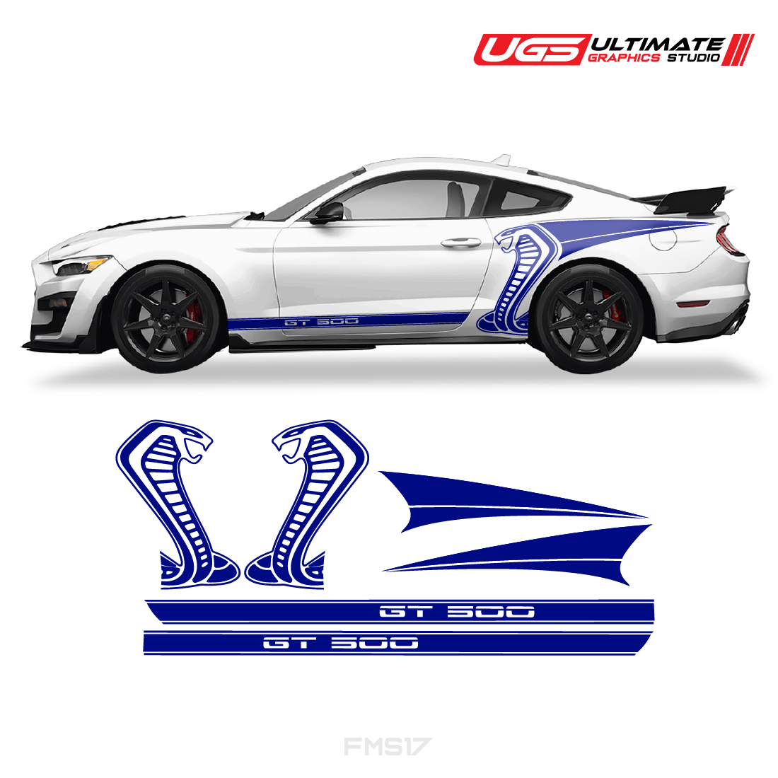 Ford Mustang Cobra Graphics