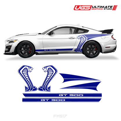 Ford Mustang Cobra Graphics